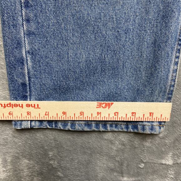 Vintage LL Bean Standard Fit Jeans Men’s Size 40x32 Blue Denim - Picture 6 of 11